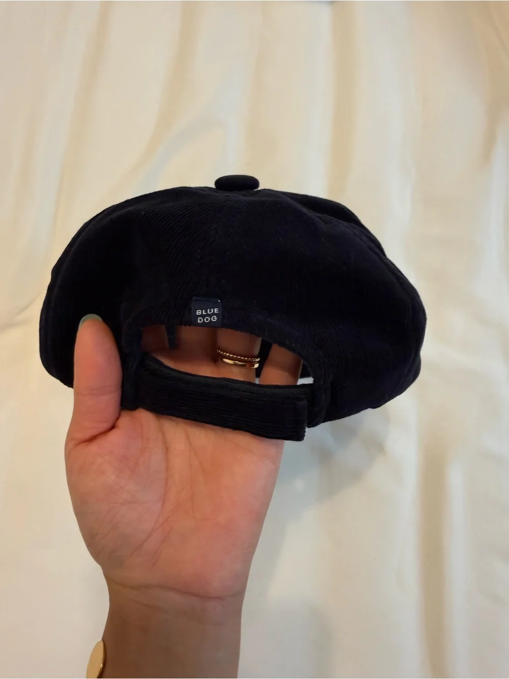 Bluedog navy corduroy